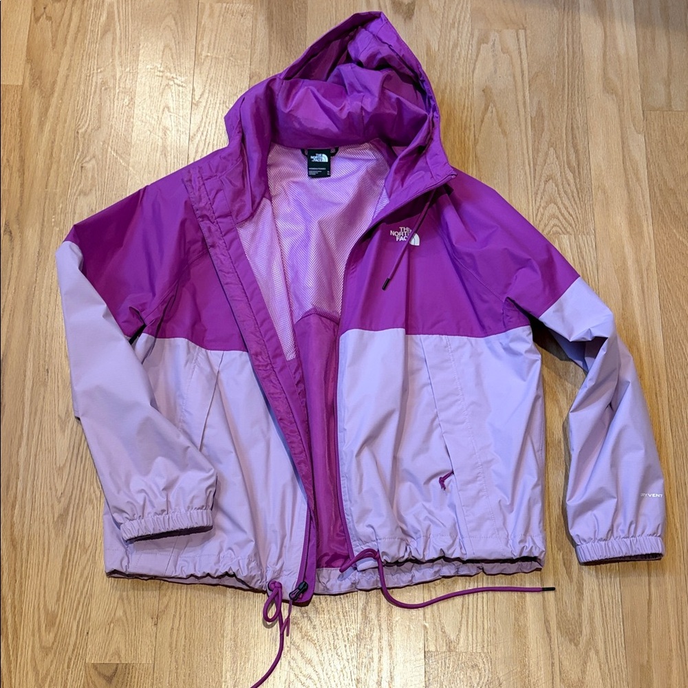 The North Face Two-Tone Purple Jacket